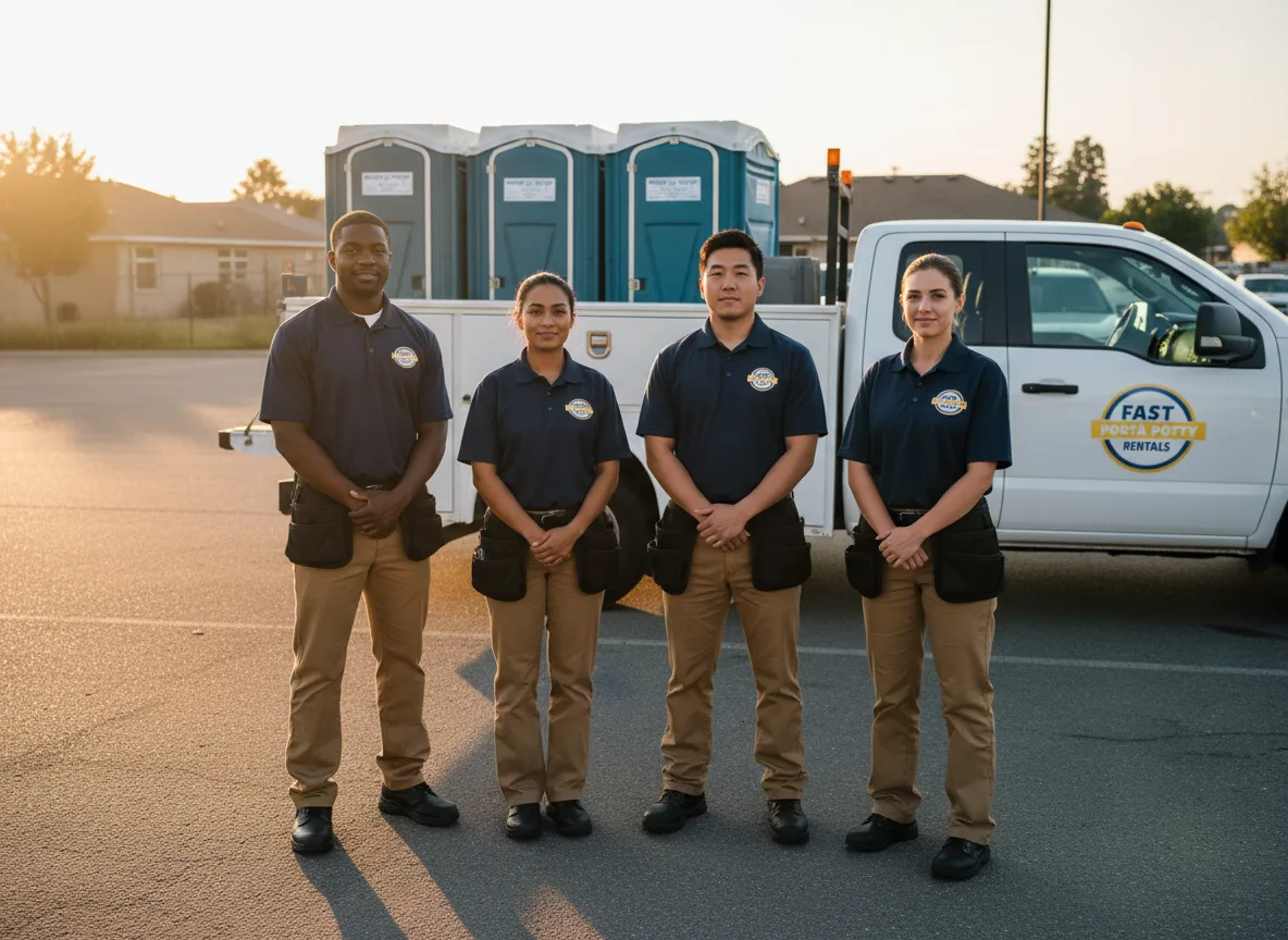 Standard Porta Potty Rentals company in Lincoln University, PA